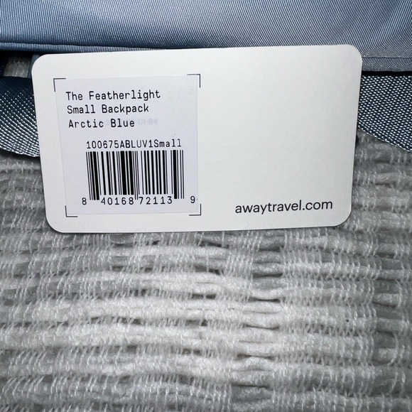 Away Blue Backpack - Picture 6 of 6